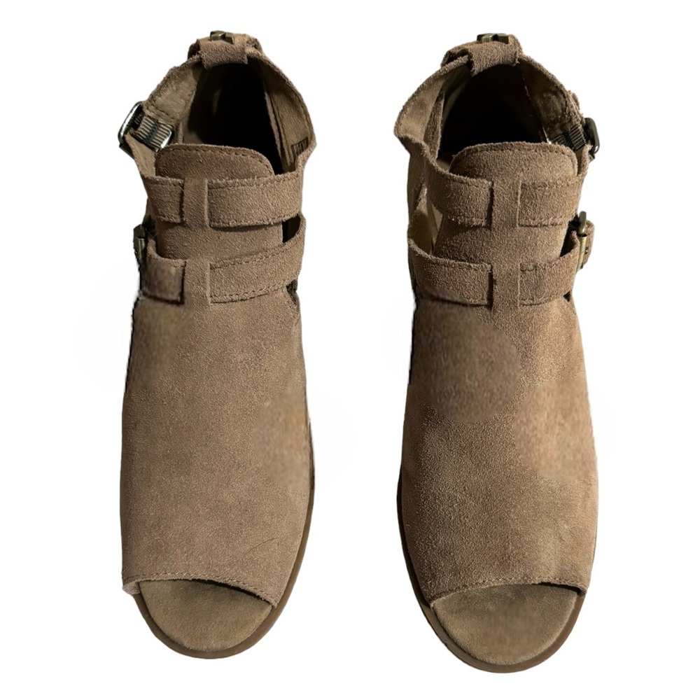 Koolaburra by Ugg Sophie Ankle Bootie Heels - Picture 3 of 7